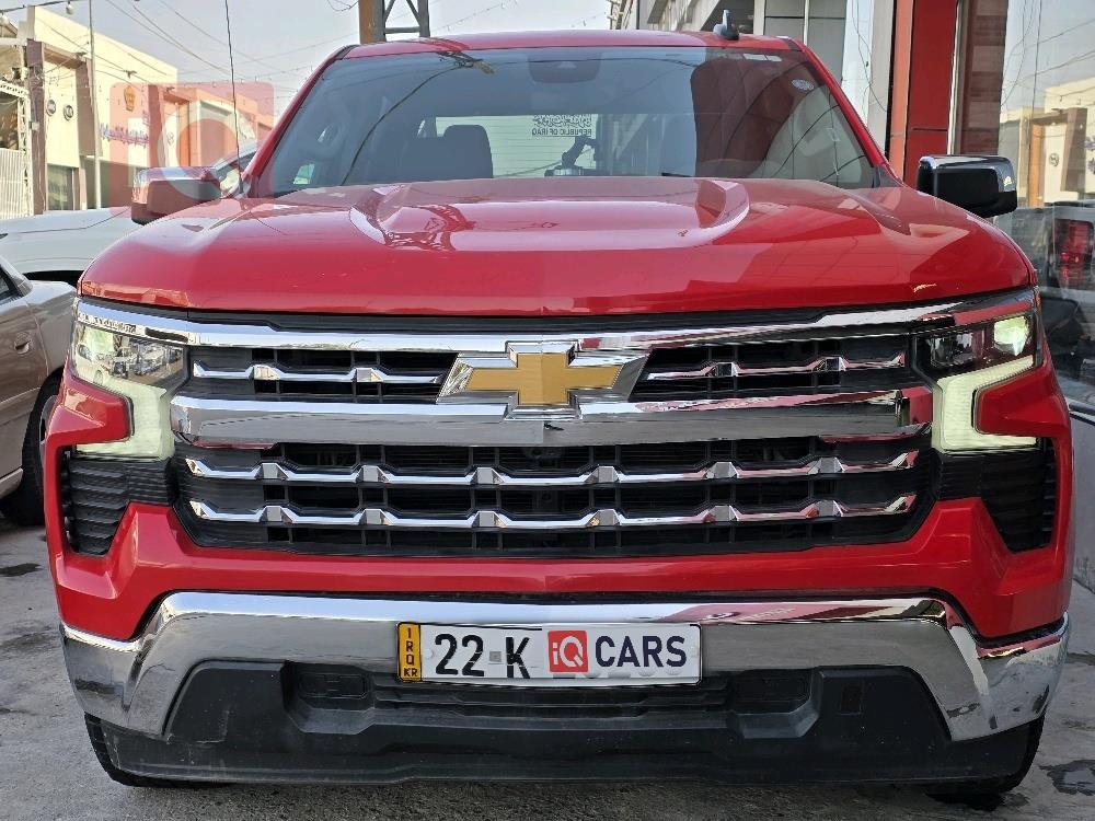 شيفروليه سلفرادو